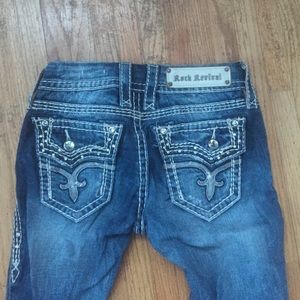 Boot cut Rock Revival jeans