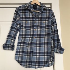 J CREW men's flannel