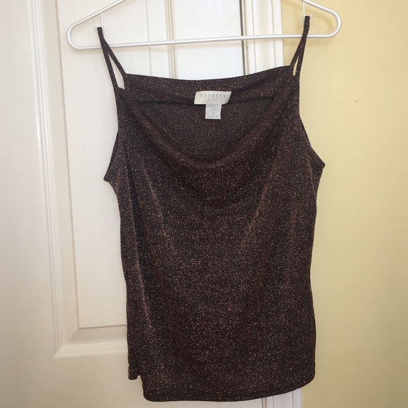 90s shimmer top