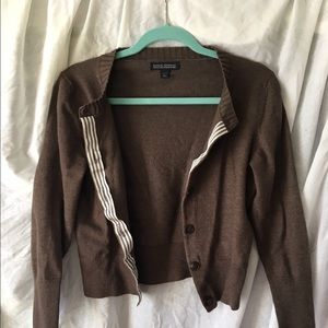 Merino Wool BR Cardigan