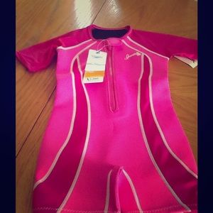 Girls Speedo Thermal Swimsuit