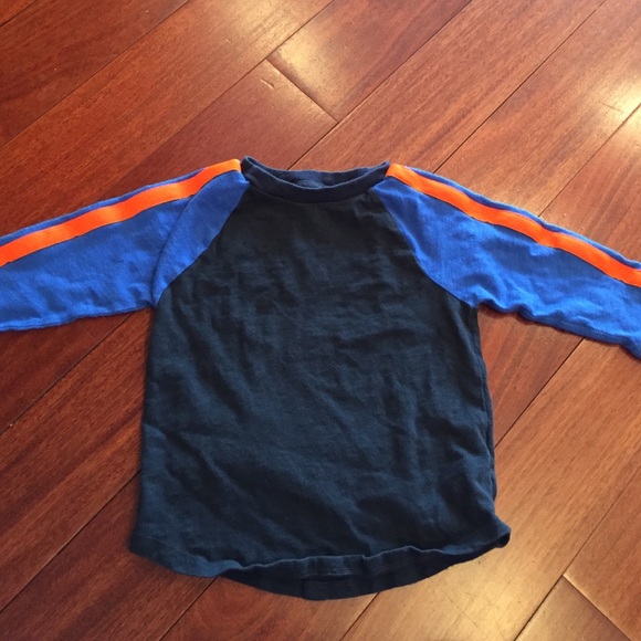 Crewcuts J Crewsize 3 tee 3/4 sleeves.