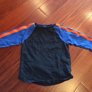 Crewcuts J Crewsize 3 tee 3/4 sleeves.