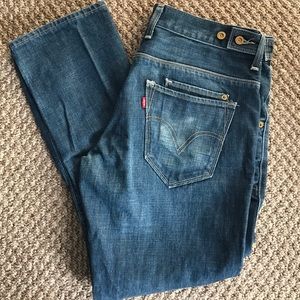 Two Horse LS & Co Brand (Levi's) 511 Skinny 34x30