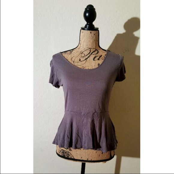 Peplum top