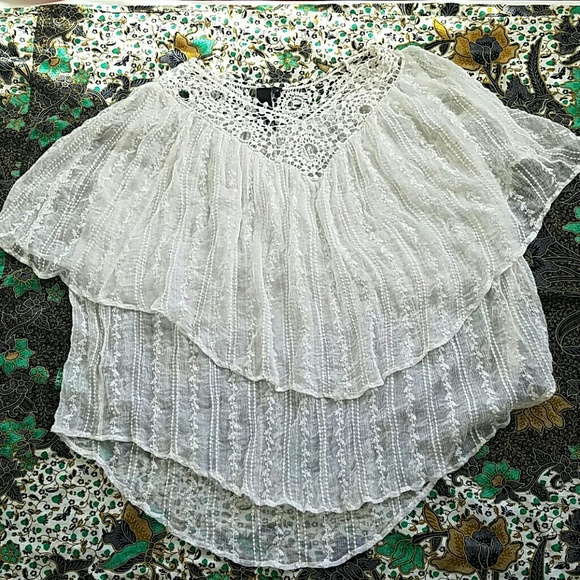 Embroidered Top