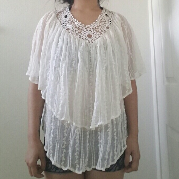 Embroidered Top - Picture 3 of 3