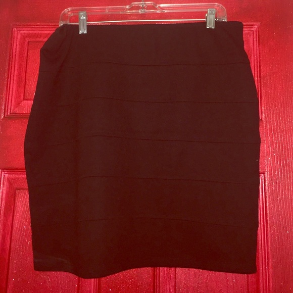 Plus Size Bandage Skirt