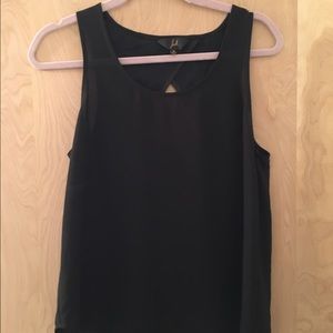 Jack by BB Dakota Black leather back Medium top