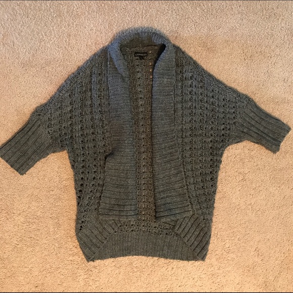 Express Knitted Chunky Cardigan - Picture 2 of 2