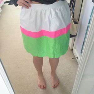 Lilly Pulitzer Vibrant Skirt, Size Small
