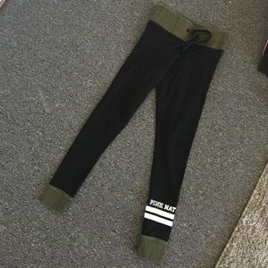 Pink nation leggings