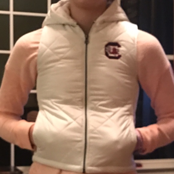 Girl GARB University of South Carolina Puffer Vest - Picture 2 of 2