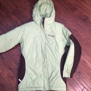 Gorgeous Girls Columbia Winter/Snow Coat!