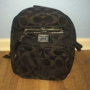 Coach backpack