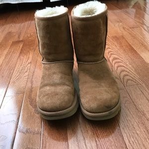 UGG Classic Short Boots in Chestnut