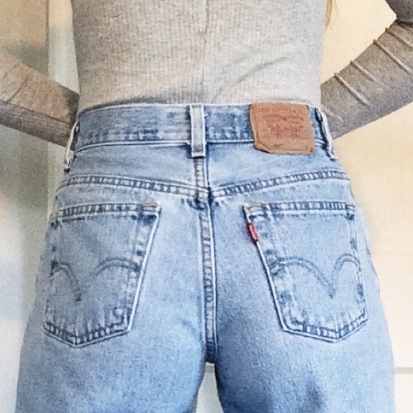 Levi's Denim - Vintage Levi's 550 Mom Jeans, Size 27