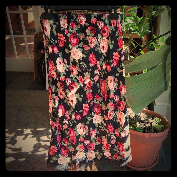 Urban Outfitters Midi Skirt