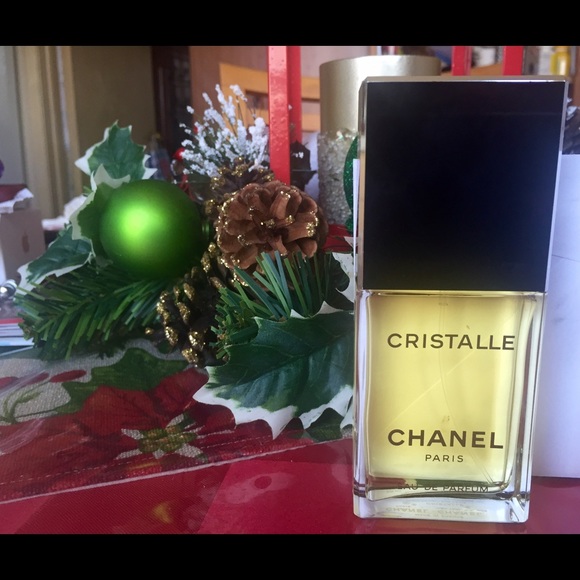 Chanel CRISTALLE Perfume  1.7oz