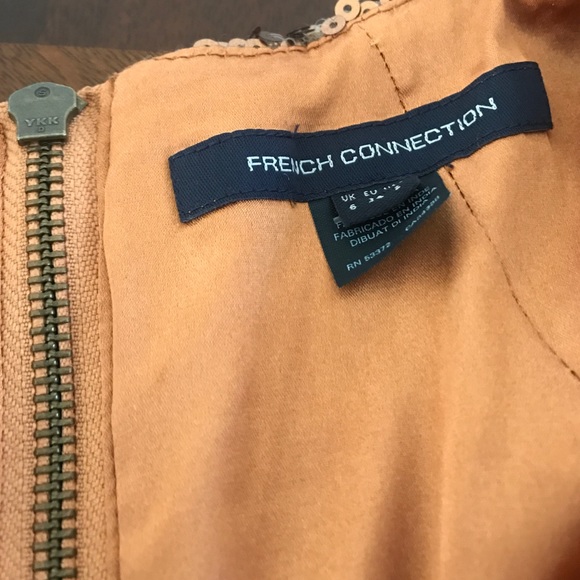 Sequined Cowl Neck French Connection 2 - Picture 3 of 4