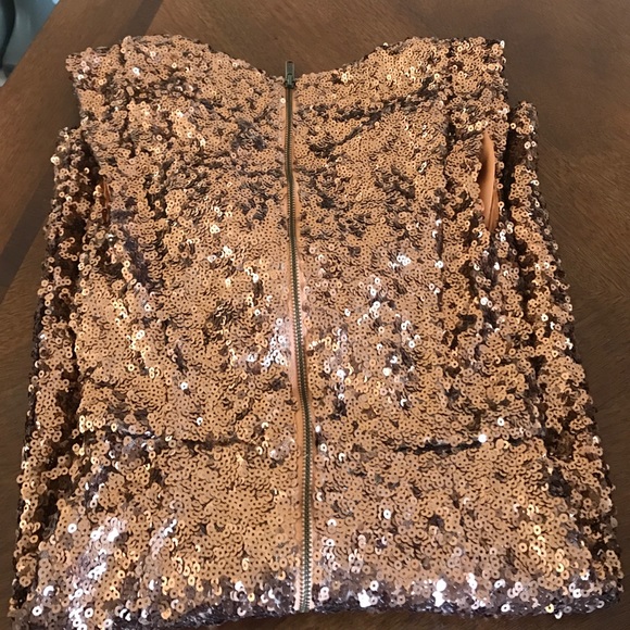 Sequined Cowl Neck French Connection 2 - Picture 4 of 4