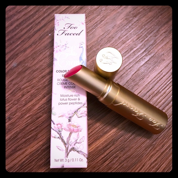 Too Faced La Creme Lipstick-Jelly Bean - Picture 2 of 4