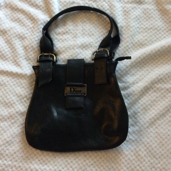 Black purse