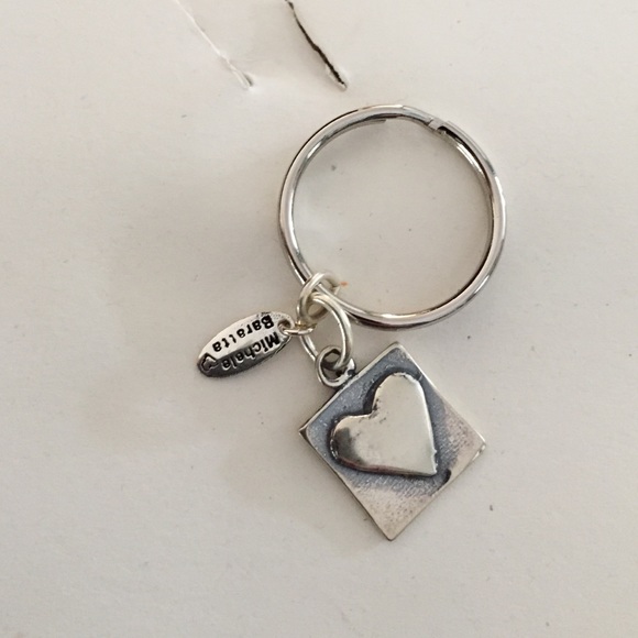 Michele Baratta sterling key chain