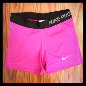 Nike compression shorts 3"