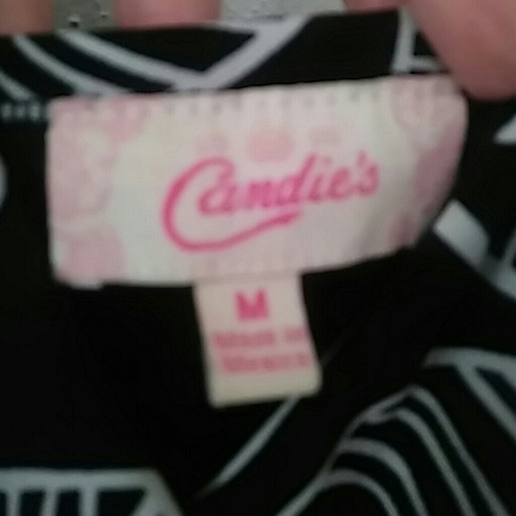 Candies Palm Leaf Halter Dress - Picture 3 of 3