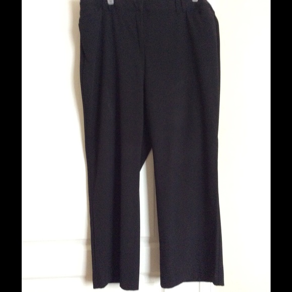 Plus size Black slacks/ dress pants