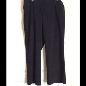 Plus size Black slacks/ dress pants