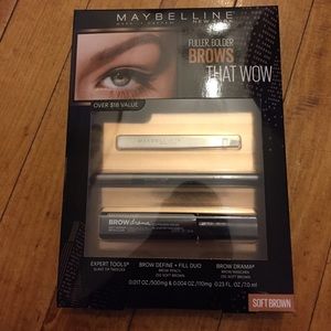 Maybelline eyebrow kit