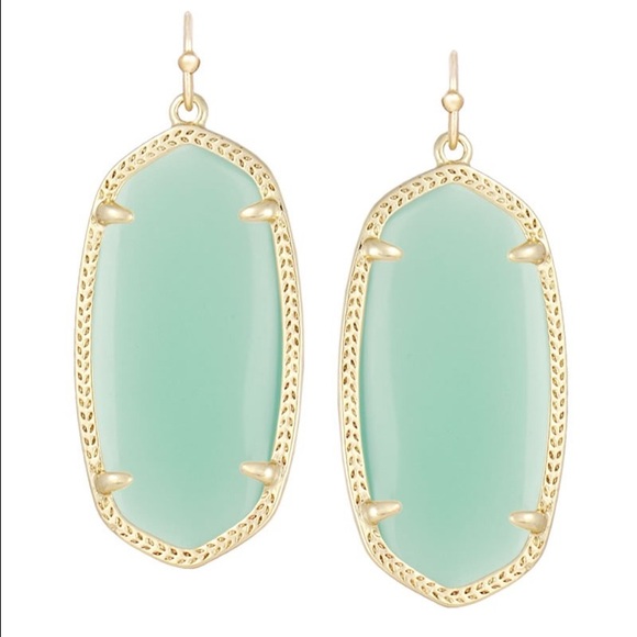 Price drop* Elle Earrings in Chalcedony