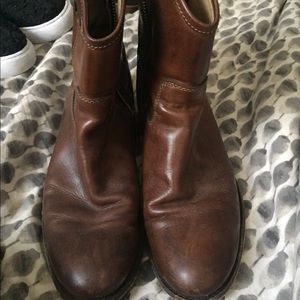 Short Melissa Frye Boots