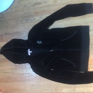Juicy Couture zip up sweater