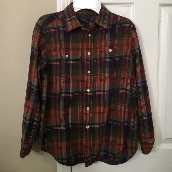 Polo Flannel shirt