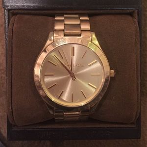 Michael Kors gold watch