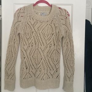 Tan Bass Knit Sweater