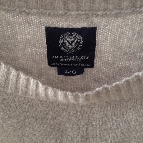 American Eagle gray sweater - Picture 2 of 4