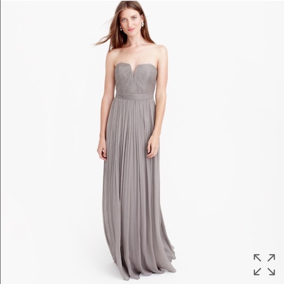 JCrew Nadia Dress in Silk Chiffon