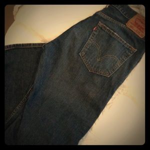 Levi's straight leg jeans 34x32 NWOT