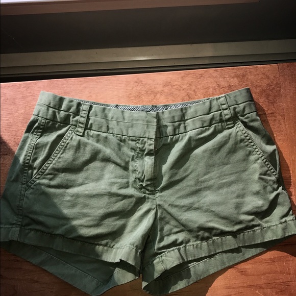 J. Crew Chino Shorts (3")