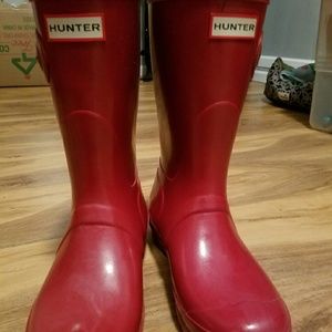 Hunter Rain boots