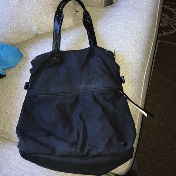 Lululemon yoga bag!