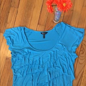 ✂️Nicole Miller ruffle shirt✂️ ✂️Nicole Miller ruffle shirt✂️