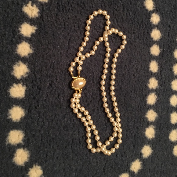 Pearl necklace
