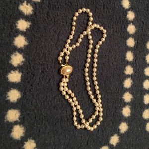 Pearl necklace