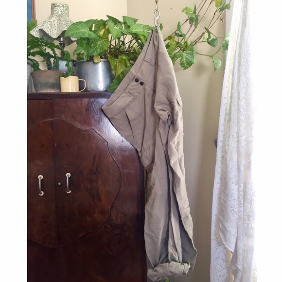 Exofficio khaki field pant