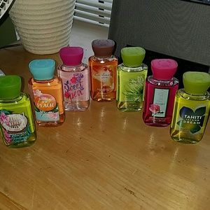 Bath & Body Works Shower Gels